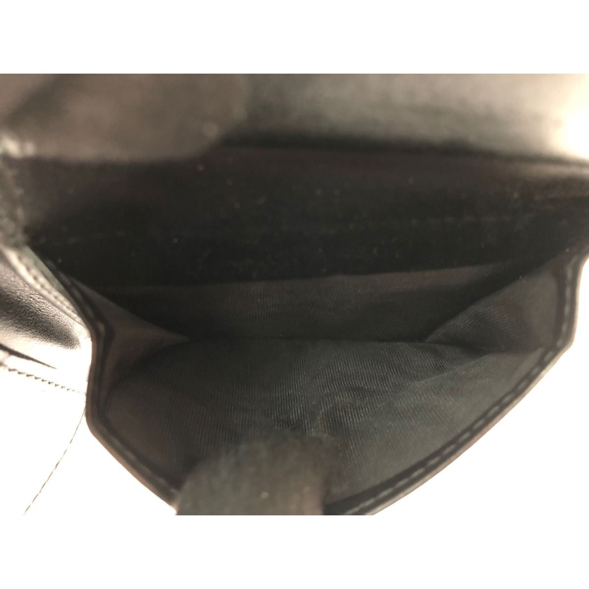 Gucci Bifold Wallet GG Marmont Leather Black — view 6