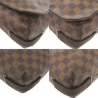 Louis Vuitton Damier Brooklyn MM Messenger Bag Shoulder 1092 — view 7