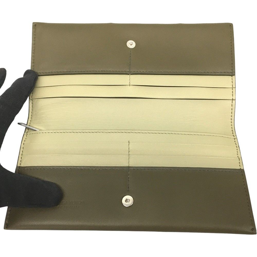 Bottega Veneta Bi-Fold Long Wallet Intrecciato Oblique — view 5