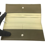 Bottega Veneta Bi-Fold Long Wallet Intrecciato Oblique — view 5
