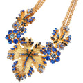 Dior Rhinestone Necklace Vintage Ri