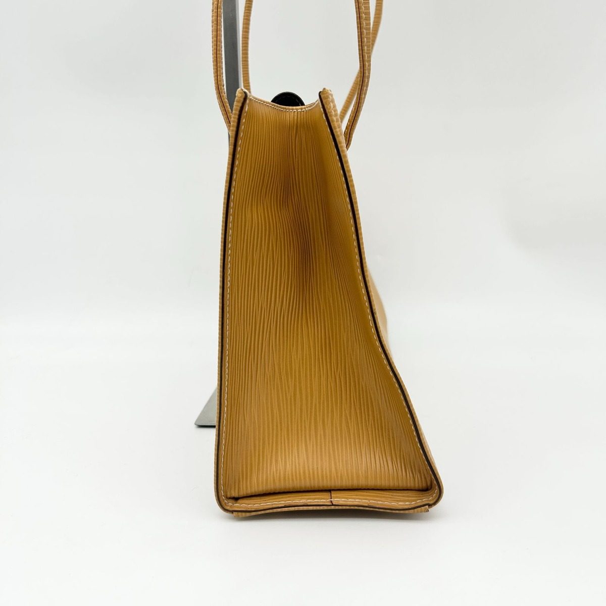Fendi Tote Logo Totes Tan — view 3