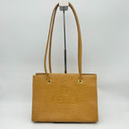 Fendi Tote Logo Totes Tan