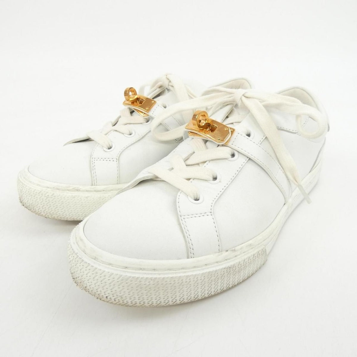 Hermes Day Kelly Buckle Sneakers — view 3