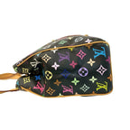 Louis Vuitton Aurelia MM Monogram Multicolor Leather Tote Shoulder Bag — view 5