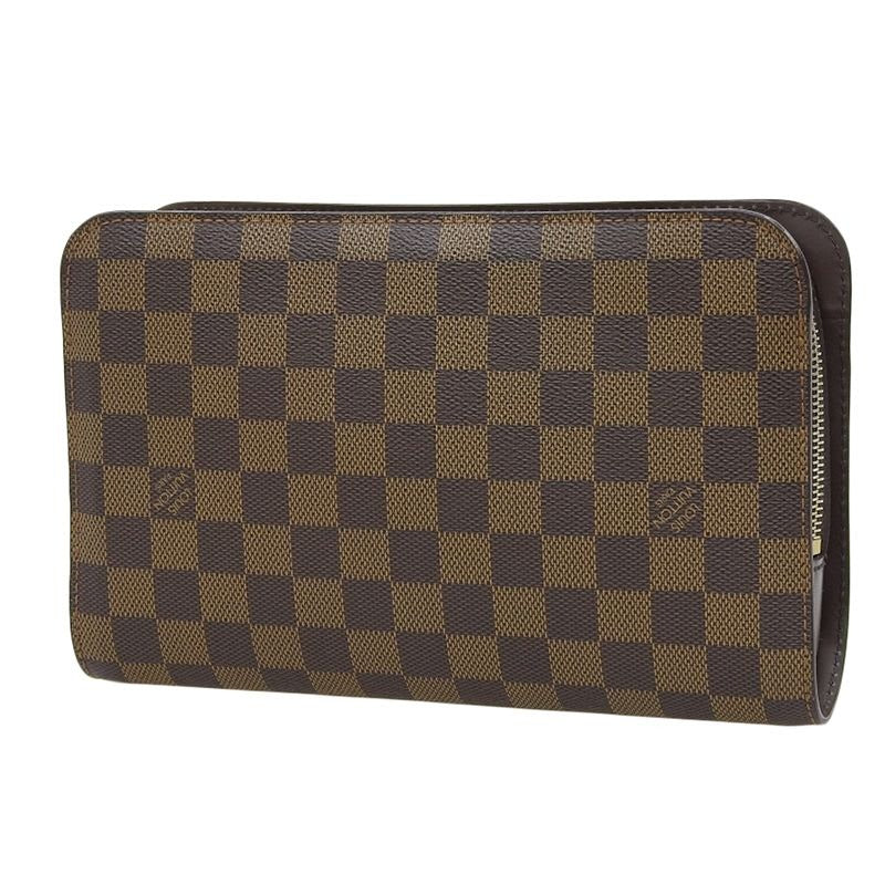 Louis Vuitton Damier Saint Clutch Bag — view 2