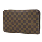 Louis Vuitton Damier Saint Clutch Bag — view 2