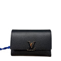 Louis Vuitton IC Capucines Compact Trifold Wallet Black