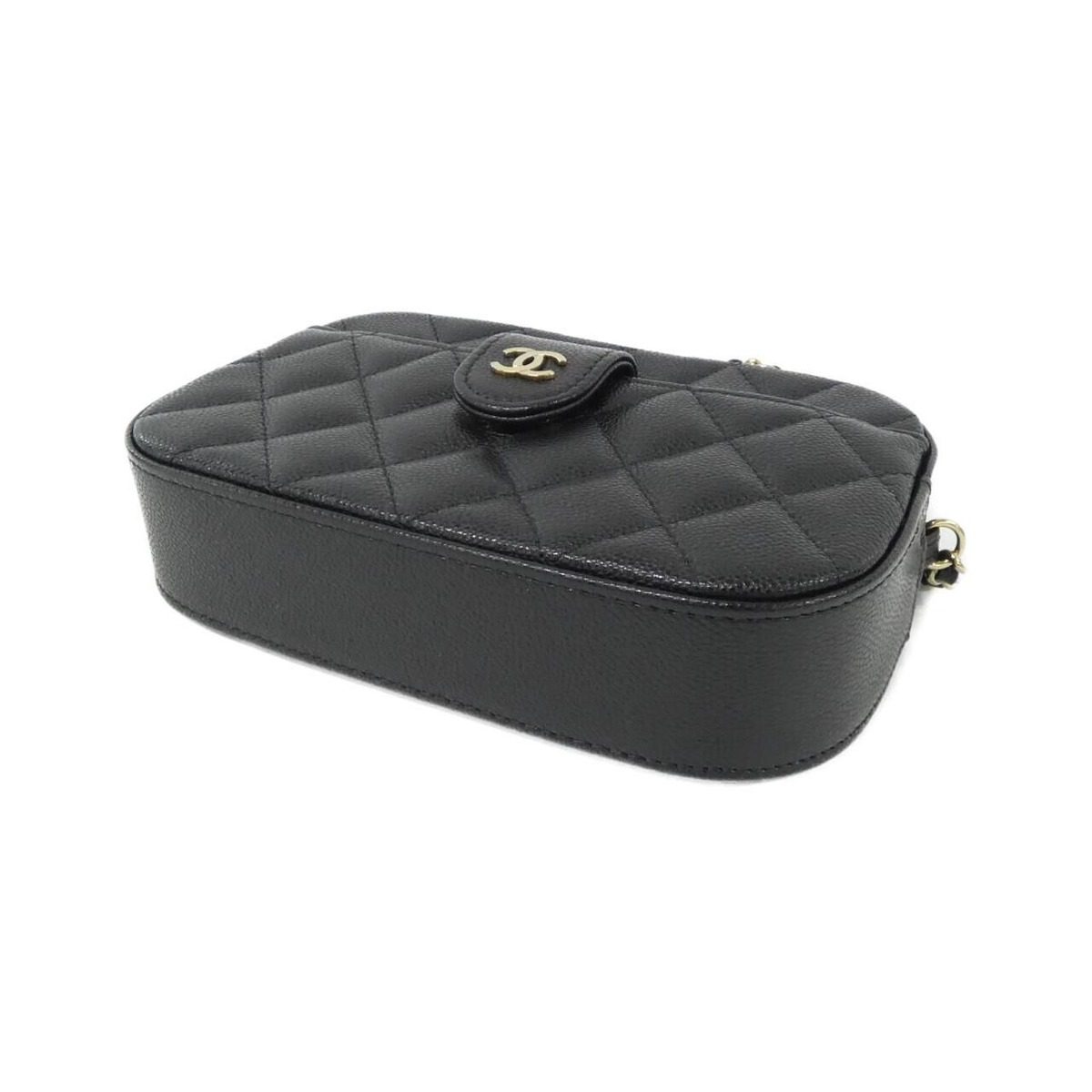 Chanel Timeless Classic Line Chain Clutch — view 3