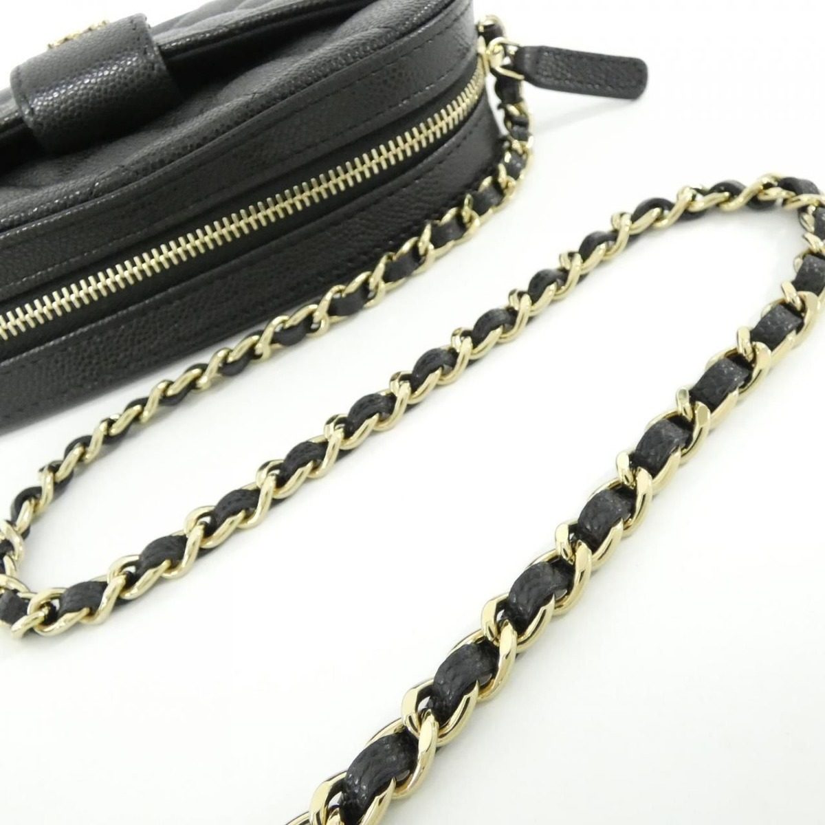 Chanel Timeless Classic Line Chain Clutch — view 6