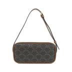 Celine Shoulder Bag Canvas Gold — view 2