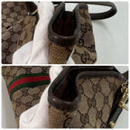 Gucci Tote GG Canvas Sherry Abbey Business Travel — view 5