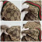 Gucci Tote GG Canvas Sherry Abbey Business Travel — view 6