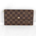Louis Vuitton Portefeuille Sarah Wallet Damier Canvas Brown