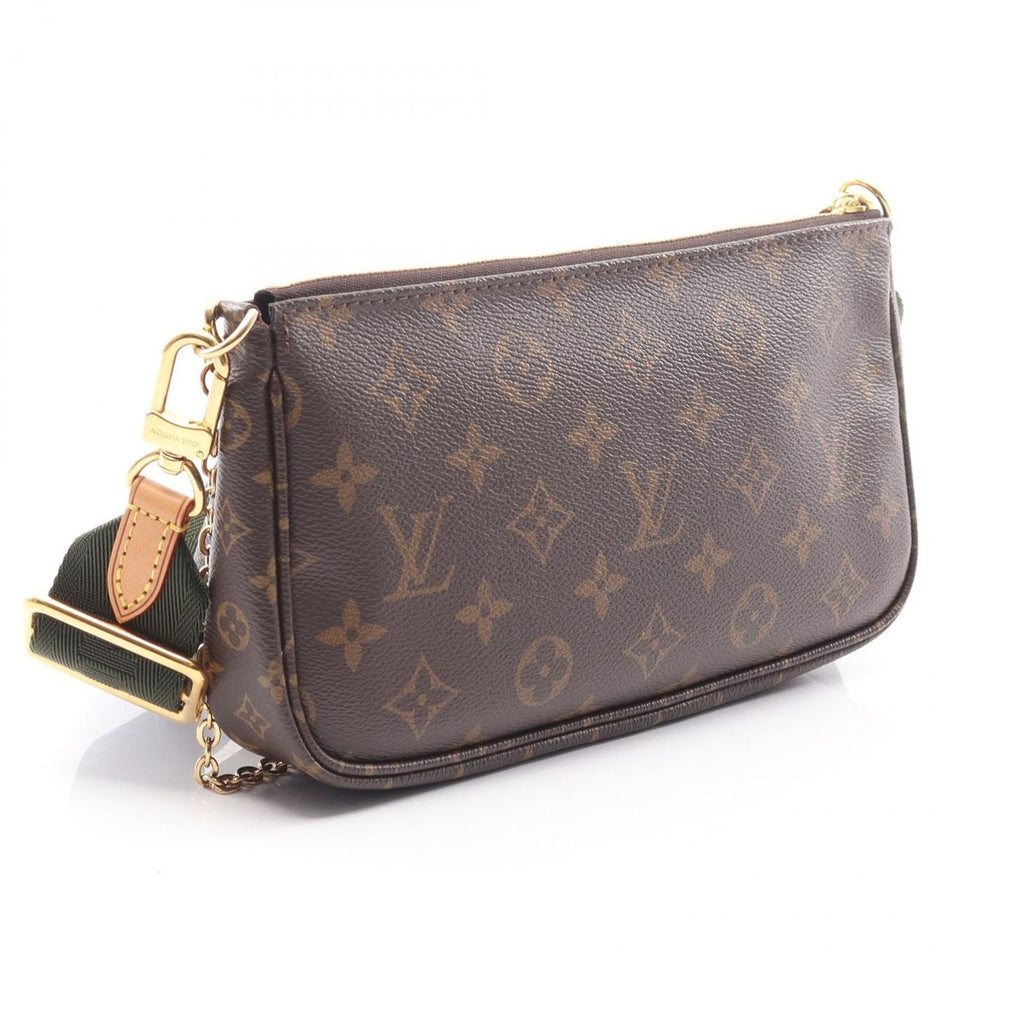 Louis Vuitton Shoulder Bag Multi Pochette Accessoire Monogram Khaki — view 2