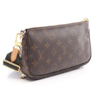 Louis Vuitton Shoulder Bag Multi Pochette Accessoire Monogram Khaki — view 2