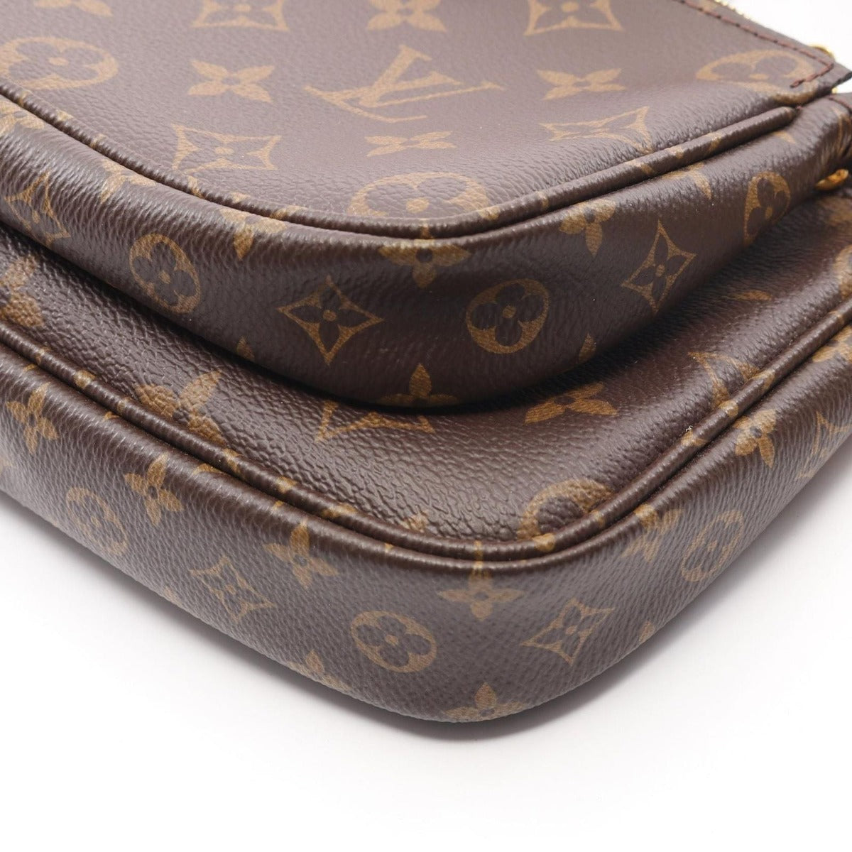 Louis Vuitton Shoulder Bag Multi Pochette Accessoire Monogram Khaki — view 5