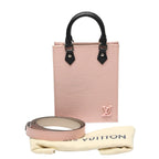 Louis Vuitton Epi Shoulder Bag Petite Sac Plat Handbag Rose