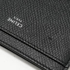 Celine Card Case Pass Grained Calfskin Black — view 7