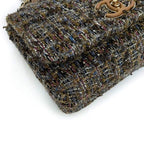 Chanel 2-Way Chain Shoulder Bag Brown — view 7