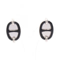 Hermes Earrings Mini Maillon Stainless Steel