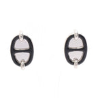 Hermes Earrings Mini Maillon Stainless Steel