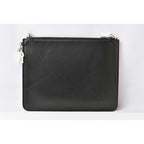 Christian Dior Chain Shoulder Bag Clutch Pouch Rhinestone — view 8