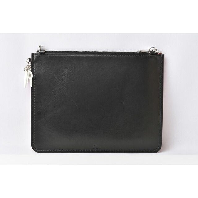 Christian Dior Chain Shoulder Bag Clutch Pouch Rhinestone — view 8