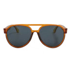 Louis Vuitton LV Rainbow Pilot Sunglasses Orange Eyewear