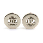 Chanel Earrings CC Logo