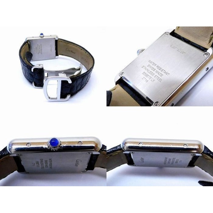 Cartier Tank Solo SM Quartz Watch — view 2