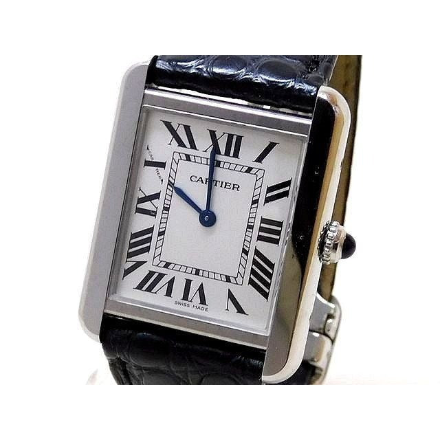 Cartier Tank Solo SM Quartz Watch