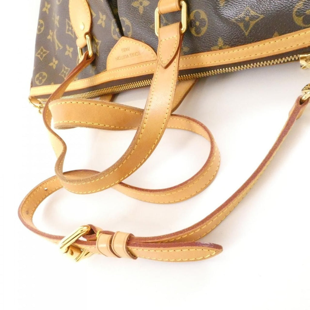Louis Vuitton Monogram Palermo PM Bag — view 8
