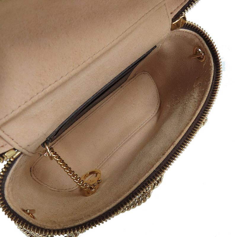 Gucci Ophidia Web Stripe Belt Bag 2-Way Shoulder Beige — view 9