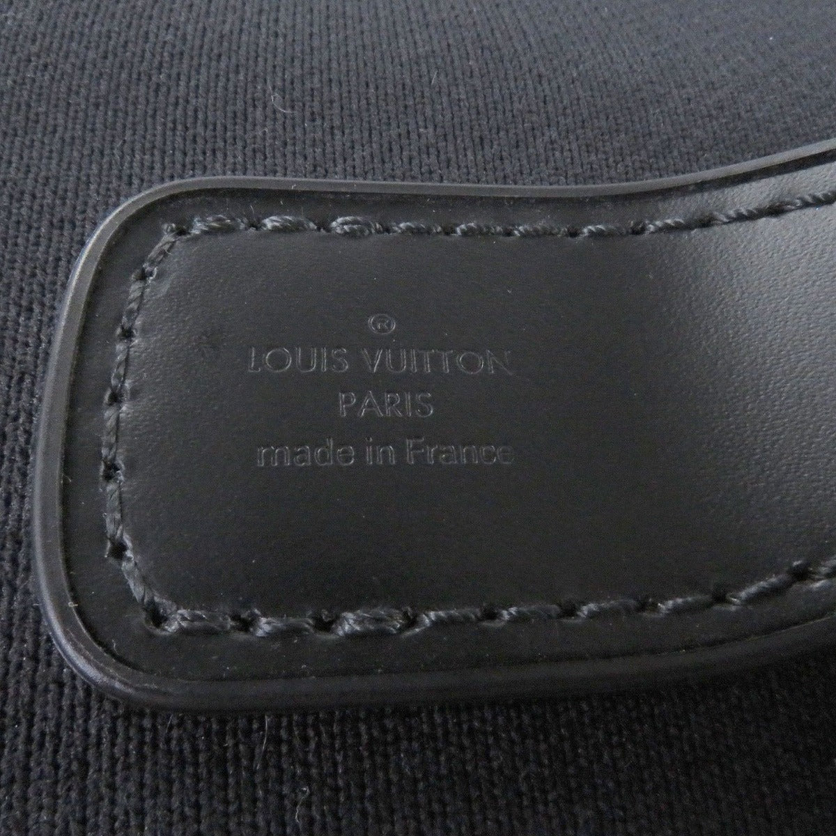 Louis Vuitton Monogram Horizon Soft Knit Black — view 7