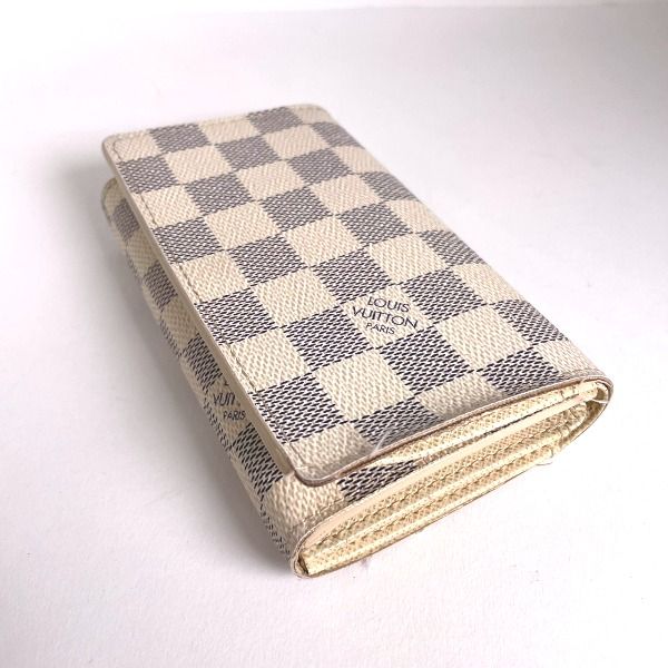 Louis Vuitton Damier Azur Portefeuille Tresor Bifold Wallet — view 3