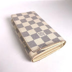 Louis Vuitton Damier Azur Portefeuille Tresor Bifold Wallet — view 3