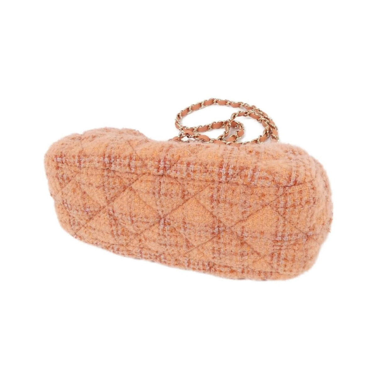 Chanel Shoulder Bag Wool Tweed — view 2