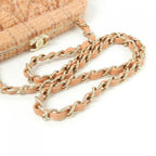Chanel Shoulder Bag Wool Tweed — view 4