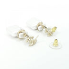 Chanel Earrings Gold — view 5