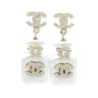 Chanel Earrings Gold