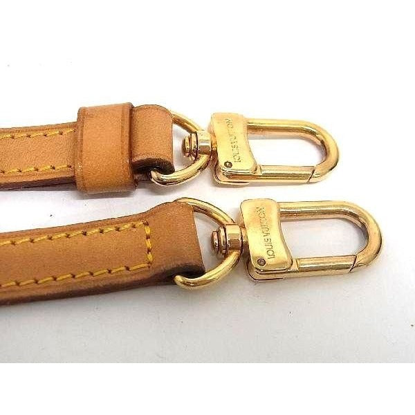 Louis Vuitton Leather Bag Shoulder Strap Crossbody — view 3