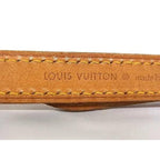 Louis Vuitton Leather Bag Shoulder Strap Crossbody — view 5