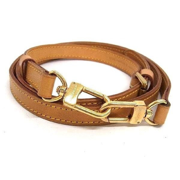 Louis Vuitton Leather Bag Shoulder Strap Crossbody