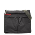 Prada Sports Crossbody Shoulder Bag Gray Nylon