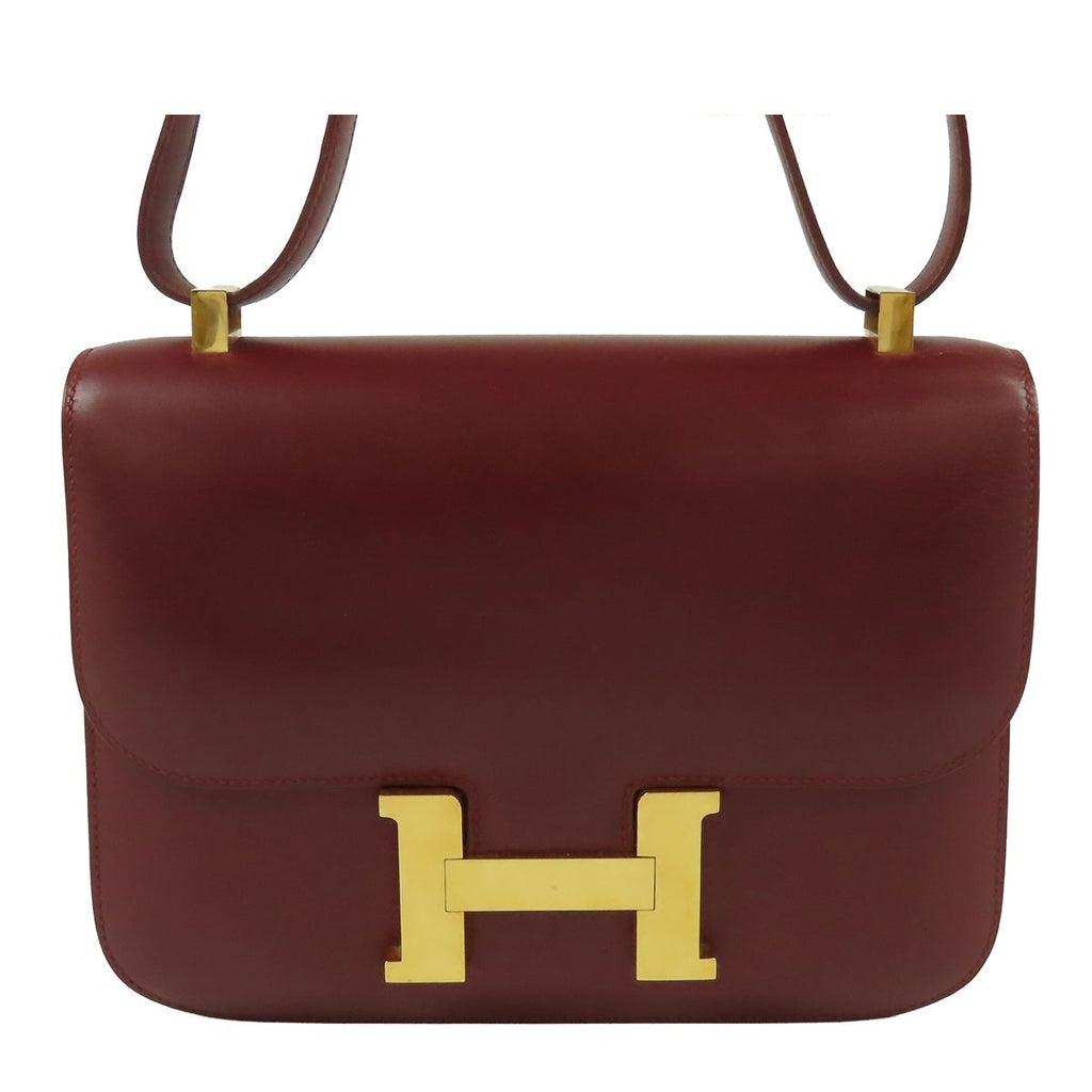 Hermes Constance 24 Shoulder Bag