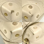 Louis Vuitton Handbag Petite Mal Supre Monogram Empreinte Leather Creme — view 7