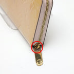 Louis Vuitton Vernis Round Zipper Zippy Wallet Long — view 7