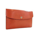 Louis Vuitton Clutch Bag Montaigne 27 Kenya Brown Epi