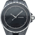 Chanel Untitled Watch Auto Depth Lock World Limited Pieces Box Ceramic